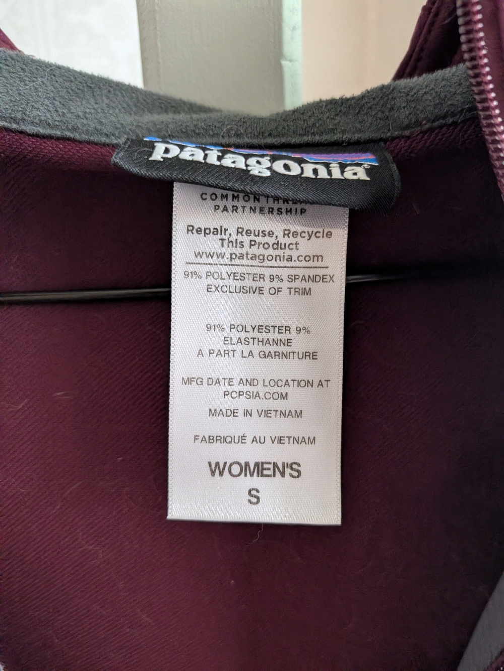 Patagonia Women's Adze Hybrid Jacket - Picture 3 of 3